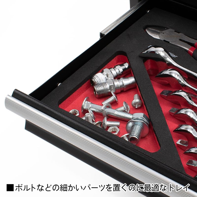 ワールドツール アストロプロダクツ AP コンパクトツールセット ミリ (56点組) TS198 2012000001985(ご注文単位1セット)【直送品】