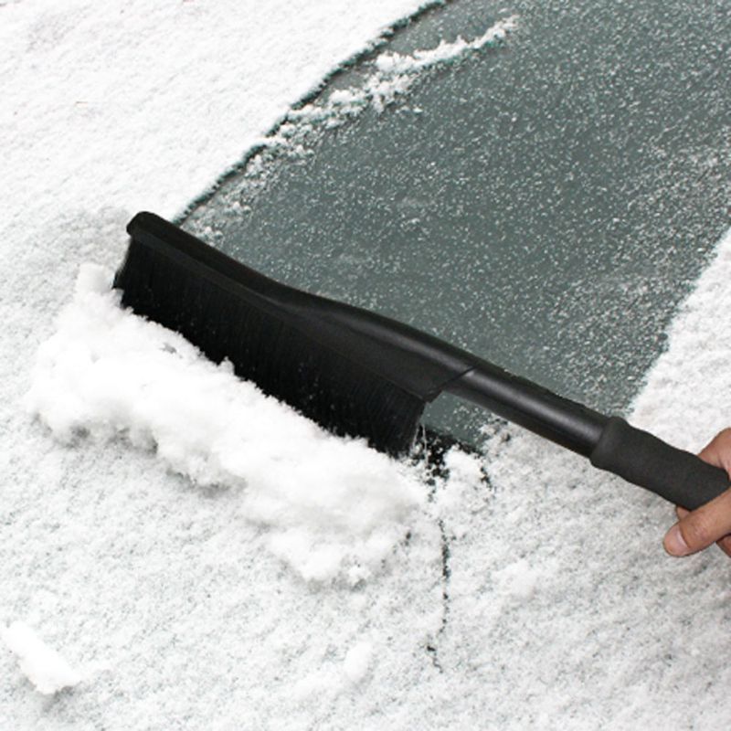 ワールドツール アストロプロダクツ AP アイススクレーパー ブラシ付 2016000002904（ご注文単位1個）【直送品】