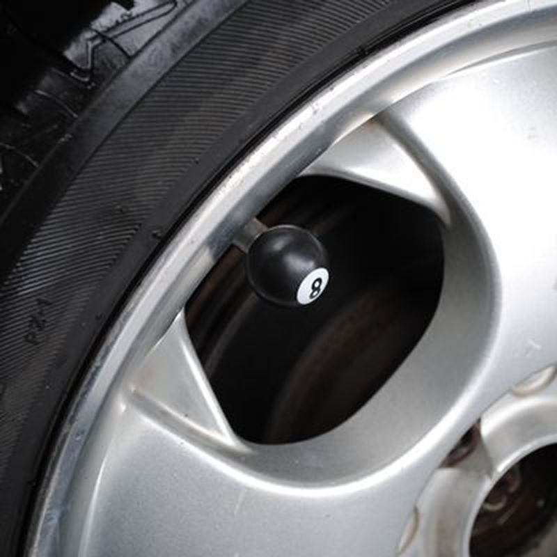 ワールドツール アストロプロダクツ AP タイヤバルブキャップ ボール ブラック (2個入) 2016000003314(ご注文単位1パック)【直送品】