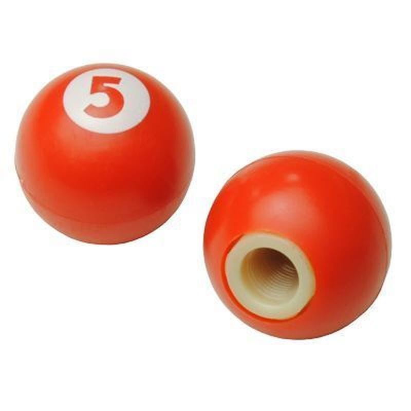 ワールドツール アストロプロダクツ AP タイヤバルブキャップ ボール オレンジ (2個入) 2016000003345（ご注文単位1パック）【直送品】