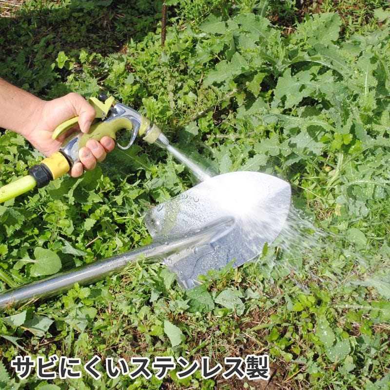 ワールドツール アストロプロダクツ AP ステンレス 丸ショベル 2016000004489（ご注文単位1個）【直送品】