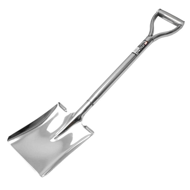 ワールドツール アストロプロダクツ AP ステンレス 角ショベル 2016000004496（ご注文単位1個）【直送品】