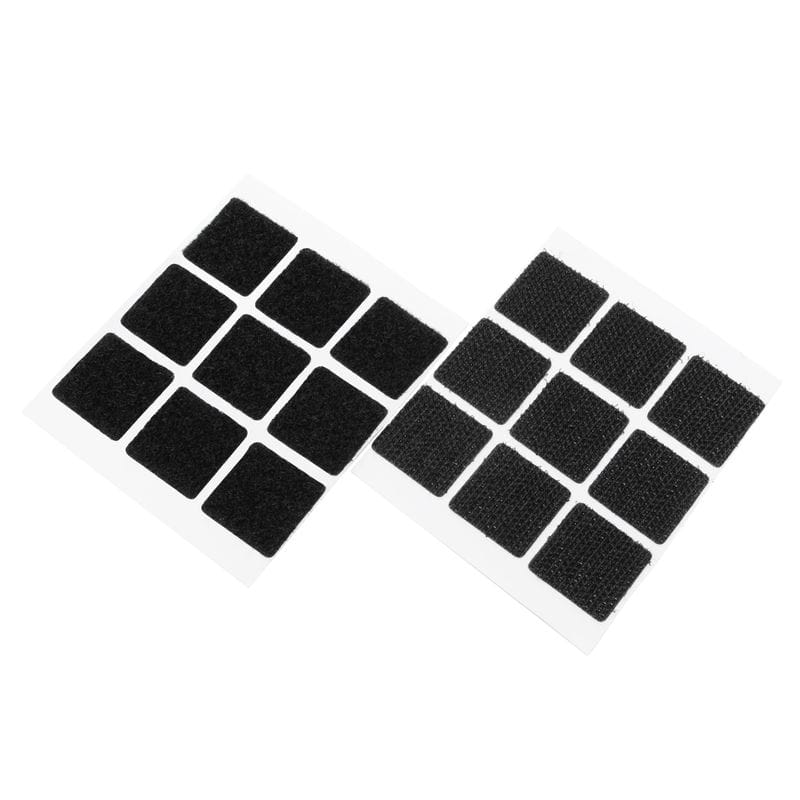 ワールドツール アストロプロダクツ AP 面ファスナー角型セット 9PC 2016000004588（ご注文単位1パック）【直送品】