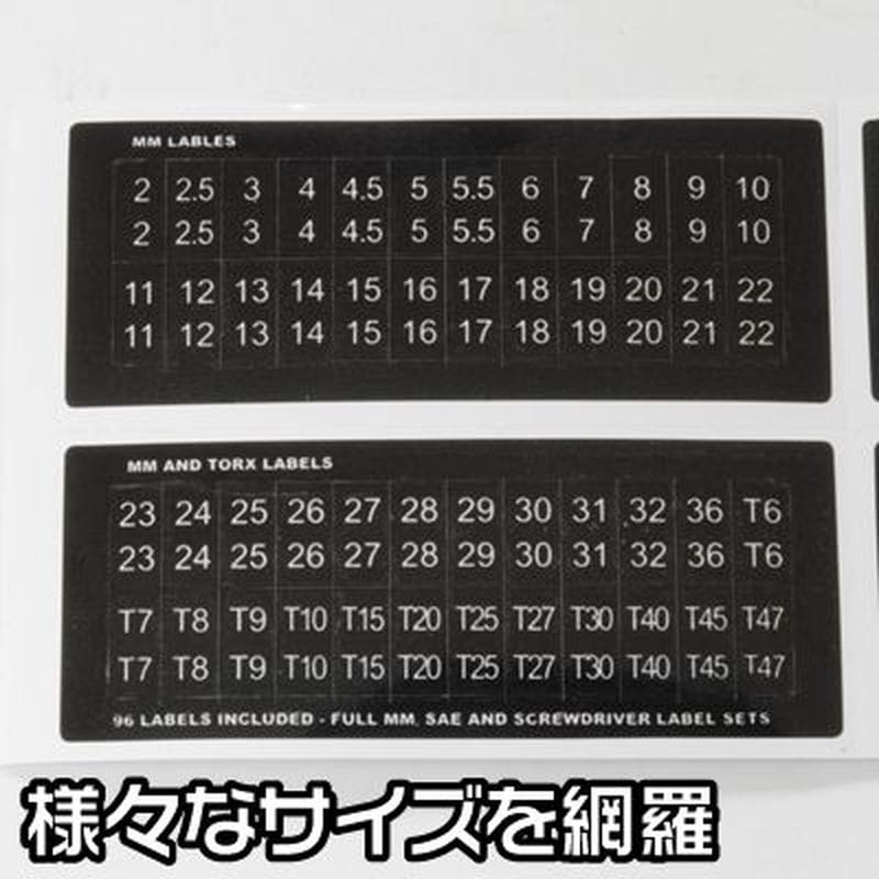 ワールドツール アストロプロダクツ AP サイズラベル 2016000006681(ご注文単位1個)【直送品】