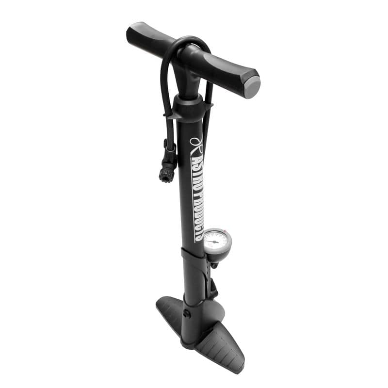 ワールドツール アストロプロダクツ AP バイシクルフロアポンプ ゲージ付 2016000007473（ご注文単位1個）【直送品】