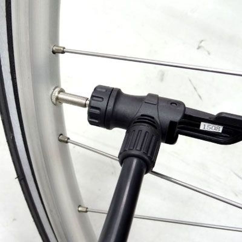 ワールドツール アストロプロダクツ AP バイシクルフロアポンプ ゲージ付 2016000007473(ご注文単位1個)【直送品】