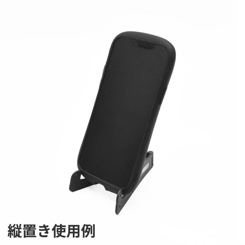 ワールドツール アストロプロダクツ AP フォールディング スマートフォンスタンド ブラック 2016000007909(ご注文単位1個)【直送品】