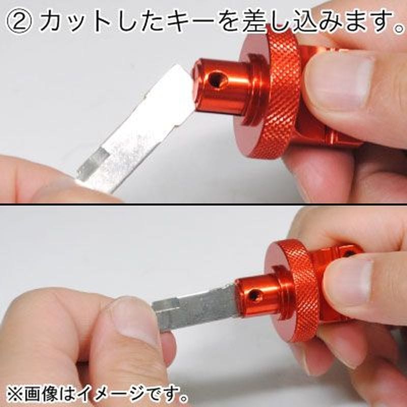 ワールドツール アストロプロダクツ AP ノブ型アルミキーグリップ オレンジ 2016000008340(ご注文単位1個)【直送品】