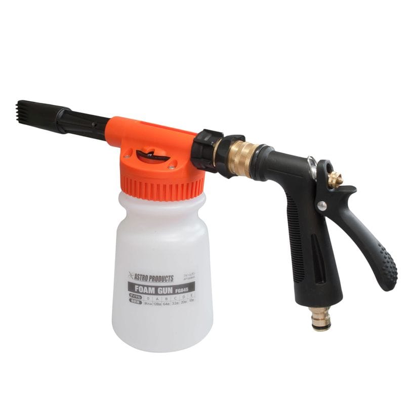 ワールドツール アストロプロダクツ AP 洗車用フォームガン 水道ホース接続式 2016000008456（ご注文単位1個）【直送品】