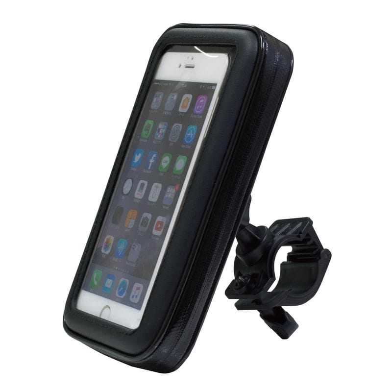 ワールドツール アストロプロダクツ AP 2輪車用 スマートフォンホルダー 2016000008524（ご注文単位1個）【直送品】