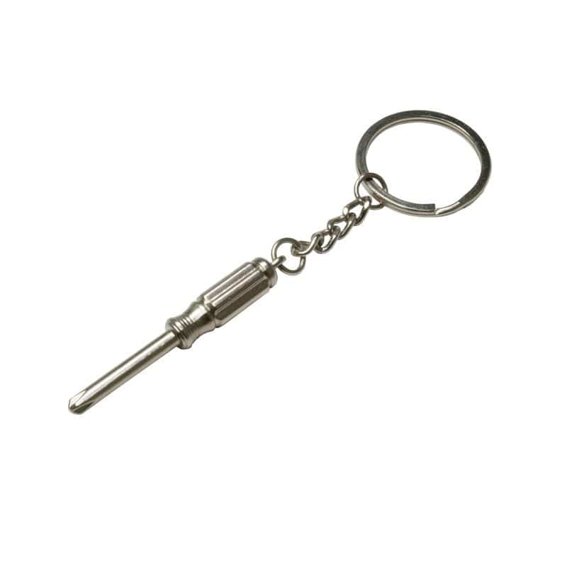 ワールドツール アストロプロダクツ AP ミニドライバーキーホルダー 2016000008579（ご注文単位1個）【直送品】