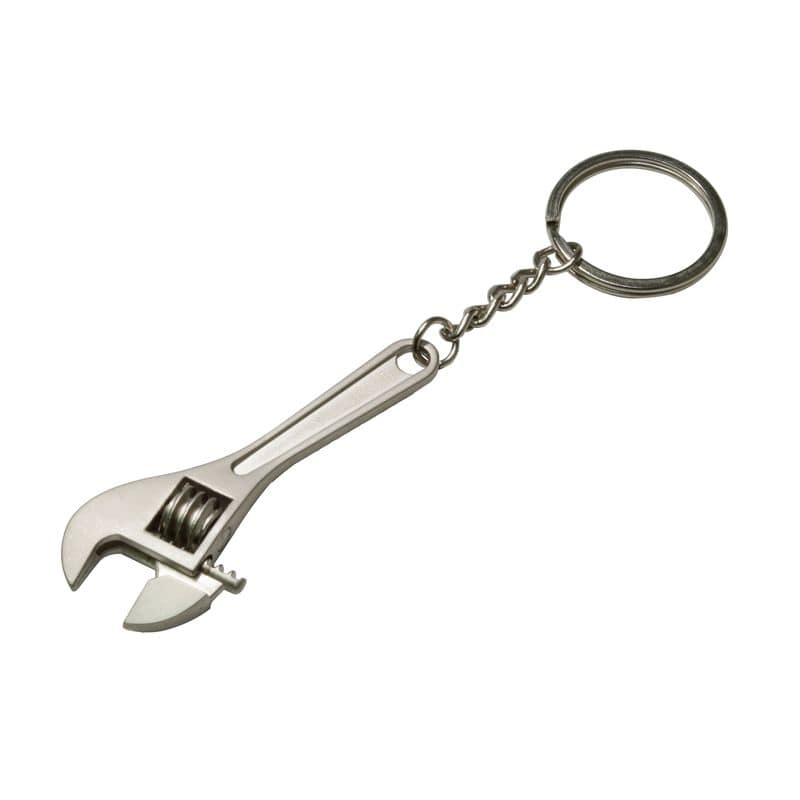 ワールドツール アストロプロダクツ AP ミニモンキーレンチキーホルダー 2016000008586（ご注文単位1個）【直送品】