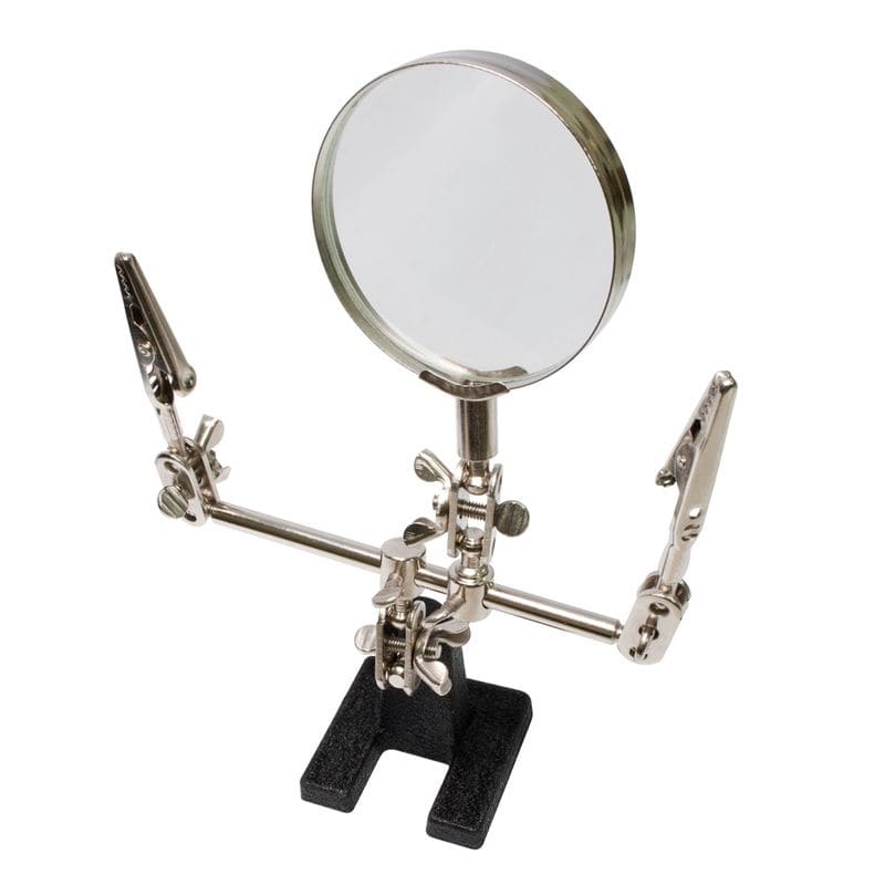 ワールドツール アストロプロダクツ AP クリップ付スタンドルーペ 2016000008906（ご注文単位1個）【直送品】