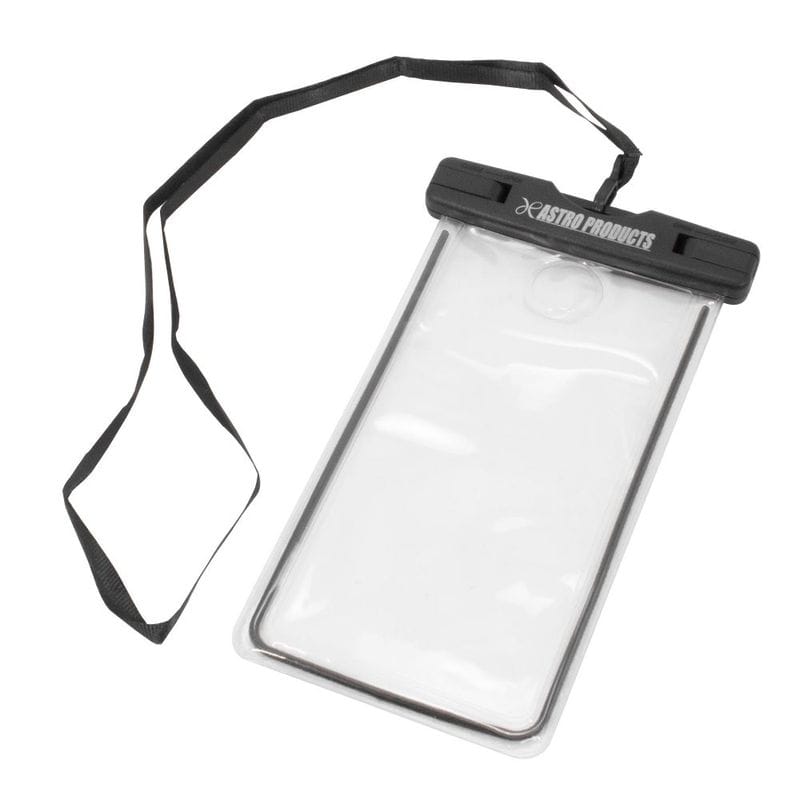 ワールドツール アストロプロダクツ AP iPhone/スマホ兼用 防水ケース 指紋認証対応 2016000009767（ご注文単位1個）【直送品】