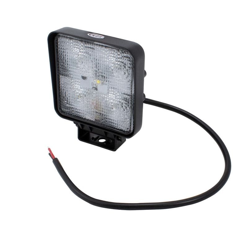 ワールドツール アストロプロダクツ AP 15W LEDフラットビーム 角型ワークライト WL983 2016000009835（ご注文単位1個）【直送品】