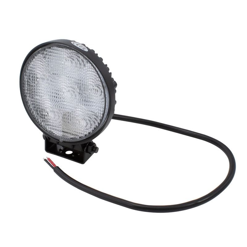 ワールドツール アストロプロダクツ AP 18W LEDフラットビーム 丸型ワークライト WL984 2016000009842（ご注文単位1個）【直送品】