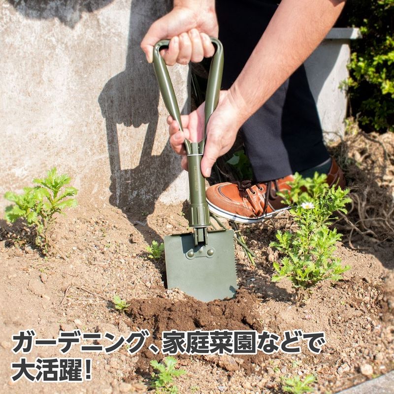 ワールドツール アストロプロダクツ AP フォールディングショベル OG006 2016000010060（ご注文単位1個）【直送品】