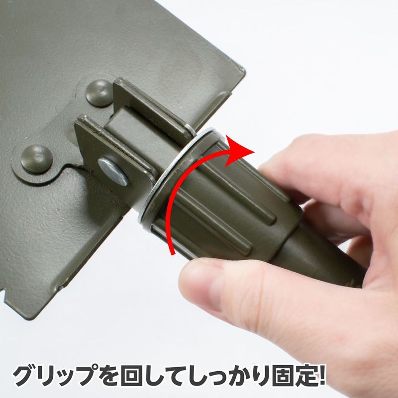 ワールドツール アストロプロダクツ AP フォールディングショベル OG006 2016000010060（ご注文単位1個）【直送品】