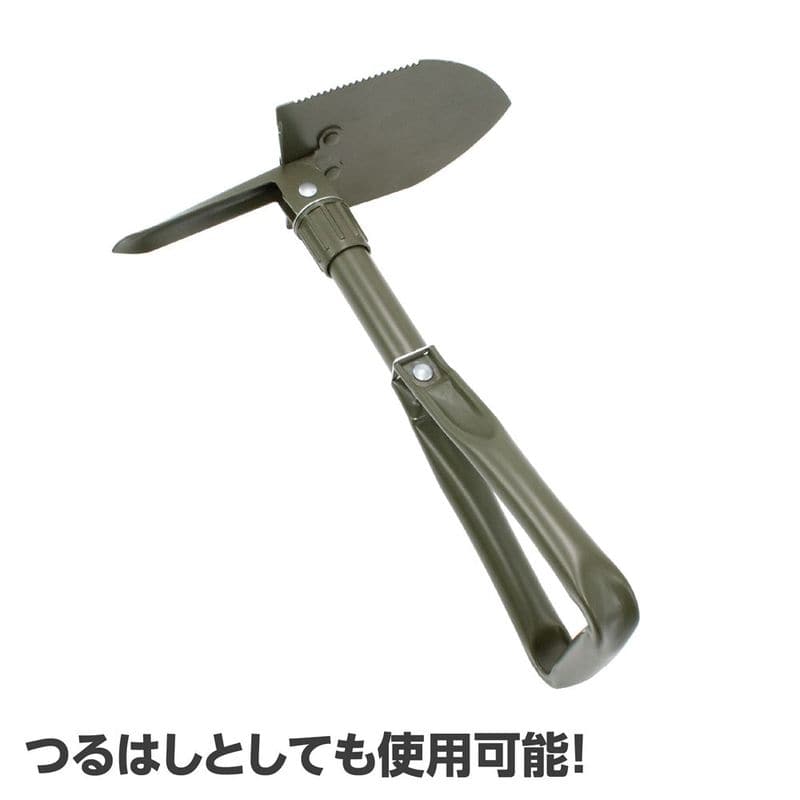 ワールドツール アストロプロダクツ AP フォールディングショベル OG006 2016000010060（ご注文単位1個）【直送品】