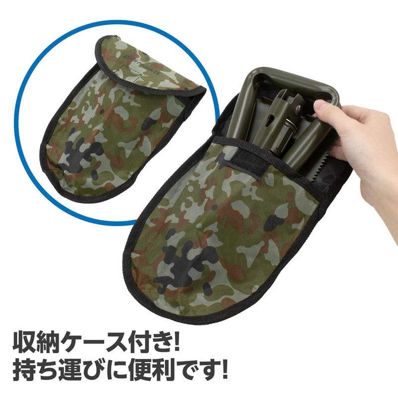 ワールドツール アストロプロダクツ AP フォールディングショベル OG006 2016000010060（ご注文単位1個）【直送品】