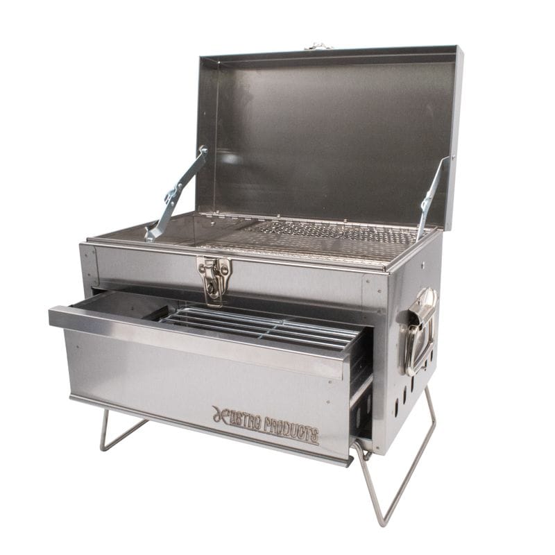 ワールドツール アストロプロダクツ AP コンパクトツールボックス形ステンレスBBQコンロ 2016000011180（ご注文単位1個）【直送品】