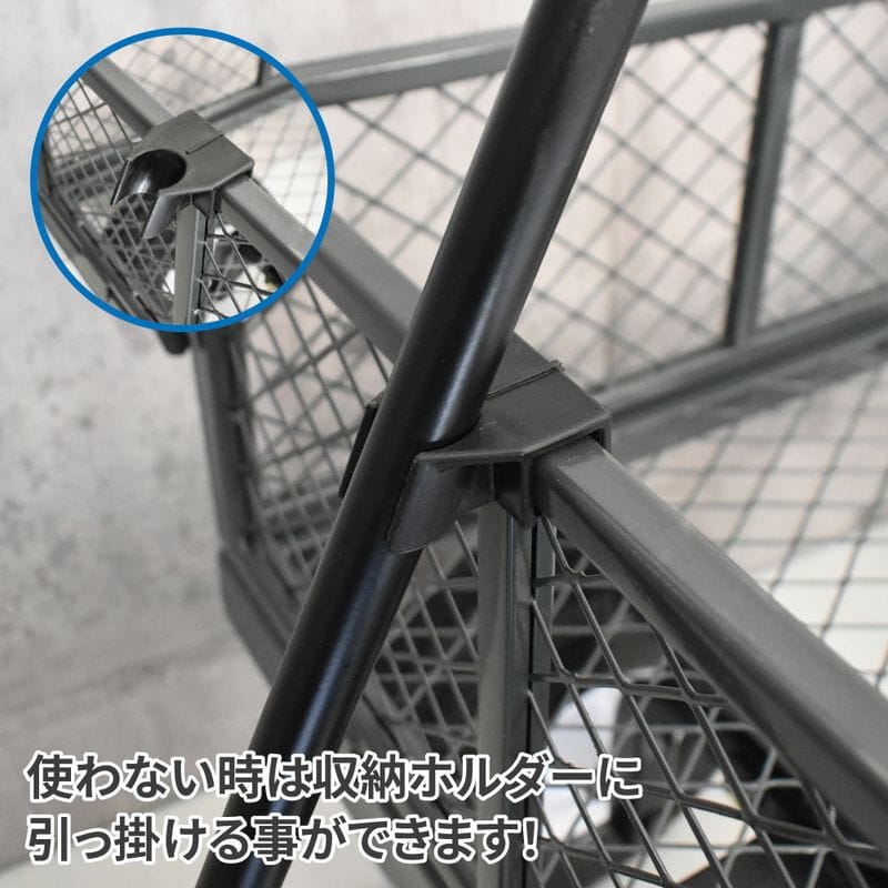 ワールドツール アストロプロダクツ AP スチールメッシュベッドキャリーカート 2016000011258(ご注文単位1個)【直送品】