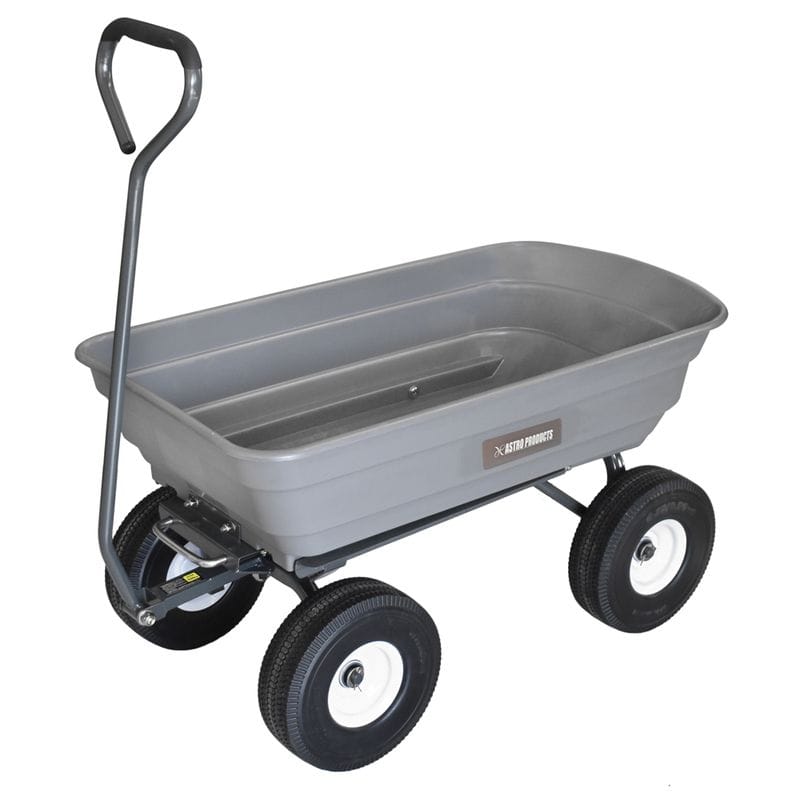 ワールドツール アストロプロダクツ AP プラスチックダンプタブキャリーカート 2016000011265（ご注文単位1個）【直送品】