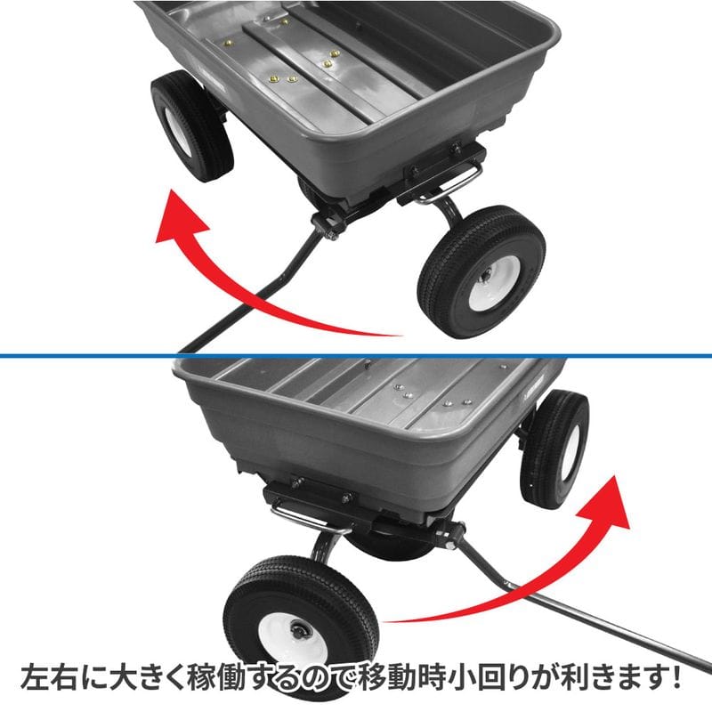 ワールドツール アストロプロダクツ AP プラスチックダンプタブキャリーカート 2016000011265(ご注文単位1個)【直送品】