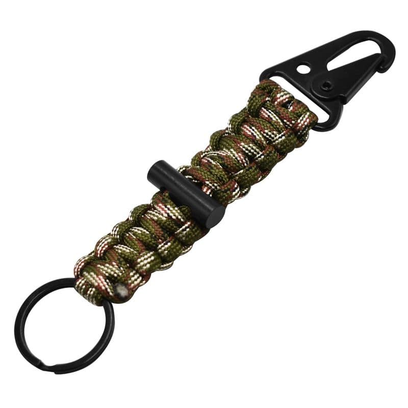 ワールドツール アストロプロダクツ AP ロープキーホルダー カモ 2016000011302（ご注文単位1個）【直送品】