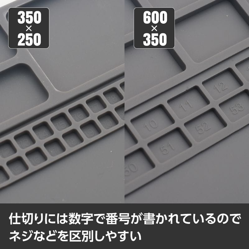 ワールドツール アストロプロダクツ AP シリコーンワークマット 350×250 2016000011500（ご注文単位1個）【直送品】