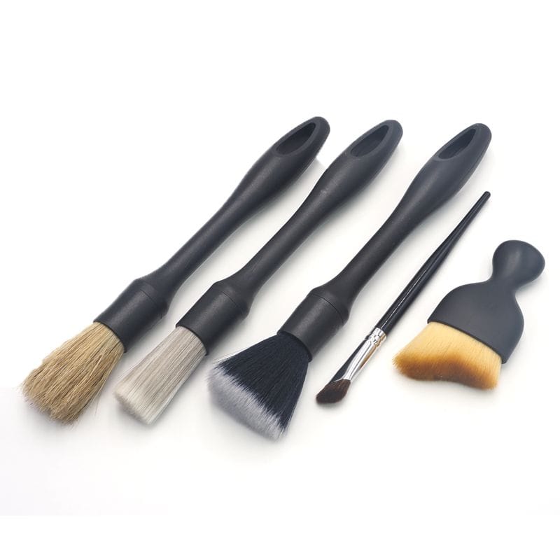 ワールドツール アストロプロダクツ AP 洗車用ブラシセット (5本組) 2016000011531（ご注文単位1セット）【直送品】