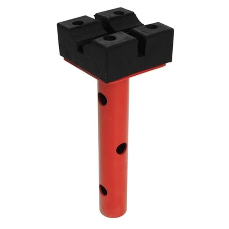 ワールドツール アストロプロダクツ AP 2TONリジッドラック用 ラバークッションシャフト 2026000000732（ご注文単位1個）【直送品】