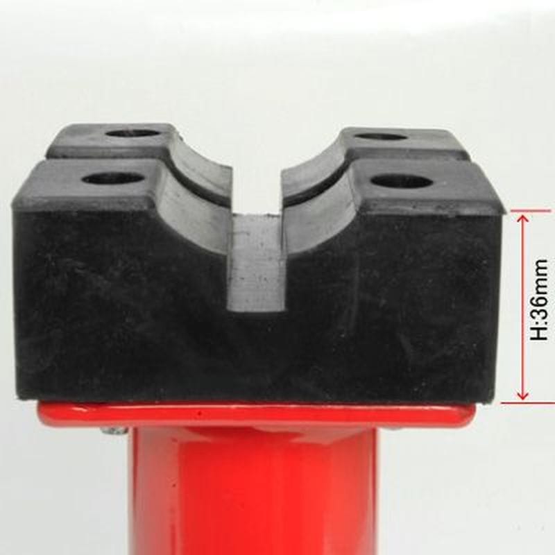 ワールドツール アストロプロダクツ AP 3TONリジッドラック用 ラバークッションシャフト 2026000000749(ご注文単位1個)【直送品】