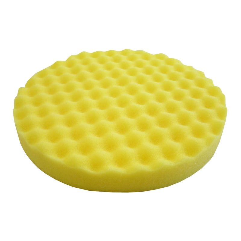 ワールドツール アストロプロダクツ AP φ180 スポンジバフ 波目 ハード 2026000007595（ご注文単位1個）【直送品】