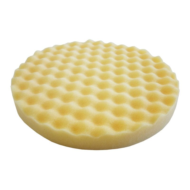 ワールドツール アストロプロダクツ AP φ180 スポンジバフ 波目 ミディアム 2026000007601（ご注文単位1個）【直送品】