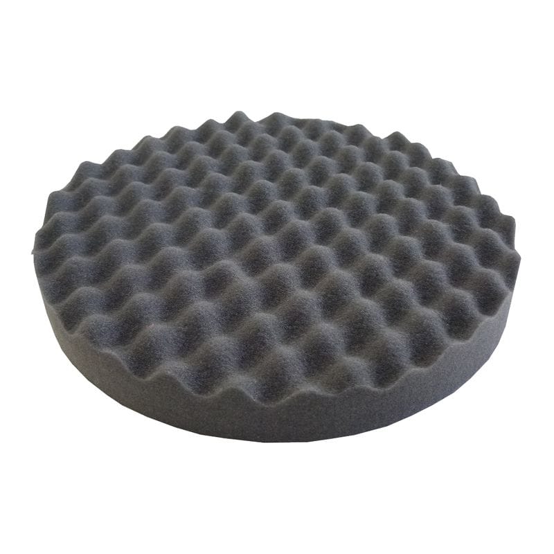 ワールドツール アストロプロダクツ AP φ180 スポンジバフ 波目 ソフト 2026000007618（ご注文単位1個）【直送品】