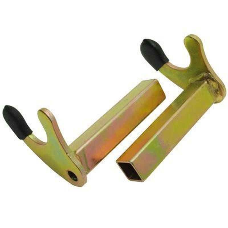 ワールドツール アストロプロダクツ AP 2PC リアスタンド用 V型アダプター 2026000007762(ご注文単位1パック)【直送品】