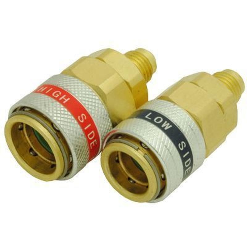 ワールドツール アストロプロダクツ AP HFC-134a クイックソケットセット 2026000008639（ご注文単位1個）【直送品】