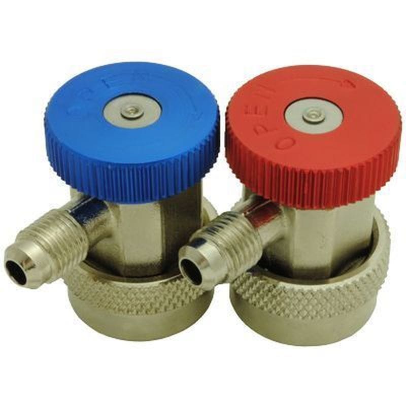 ワールドツール アストロプロダクツ AP HFC-134a バルブ式クイックソケットセット 2026000008653（ご注文単位1個）【直送品】