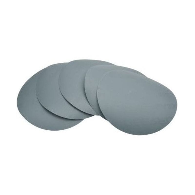 ワールドツール アストロプロダクツ AP φ125 サンディングペーパー #400 (5枚入) 2026000008899（ご注文単位1パック）【直送品】