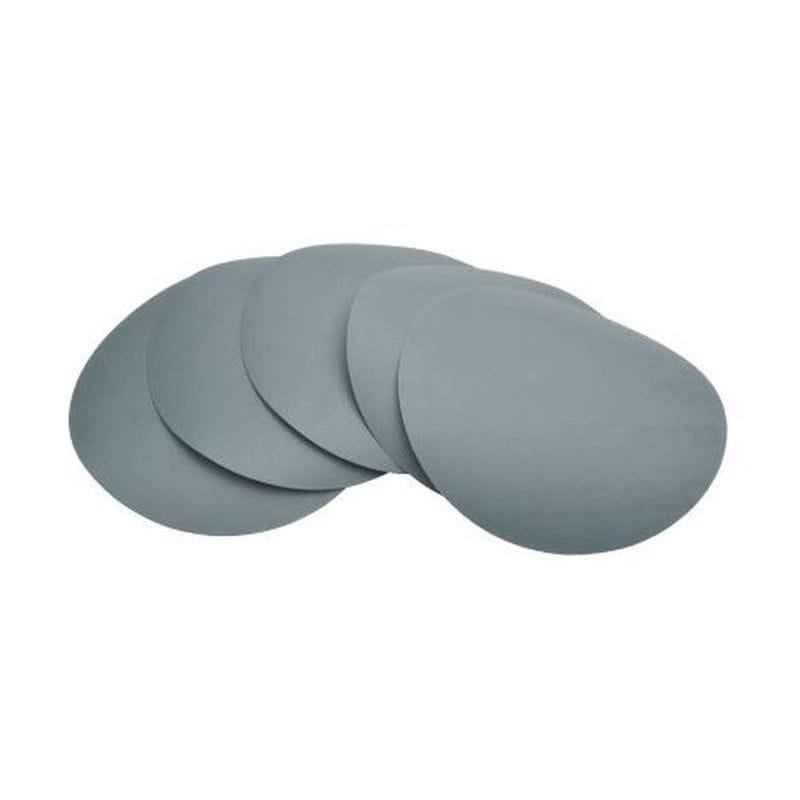 ワールドツール アストロプロダクツ AP φ125 サンディングペーパー #600 (5枚入) 2026000008905（ご注文単位1パック）【直送品】