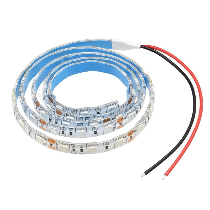 ワールドツール アストロプロダクツ AP LEDテープライト 1m ブルー 2026000008998（ご注文単位1個）【直送品】