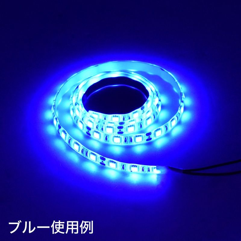 ワールドツール アストロプロダクツ AP LEDテープライト 1m ブルー 2026000008998(ご注文単位1個)【直送品】