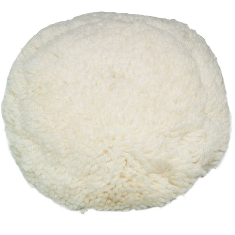 ワールドツール アストロプロダクツ AP φ180 ウールバフ ラウンド ソフト 2026000009025（ご注文単位1個）【直送品】