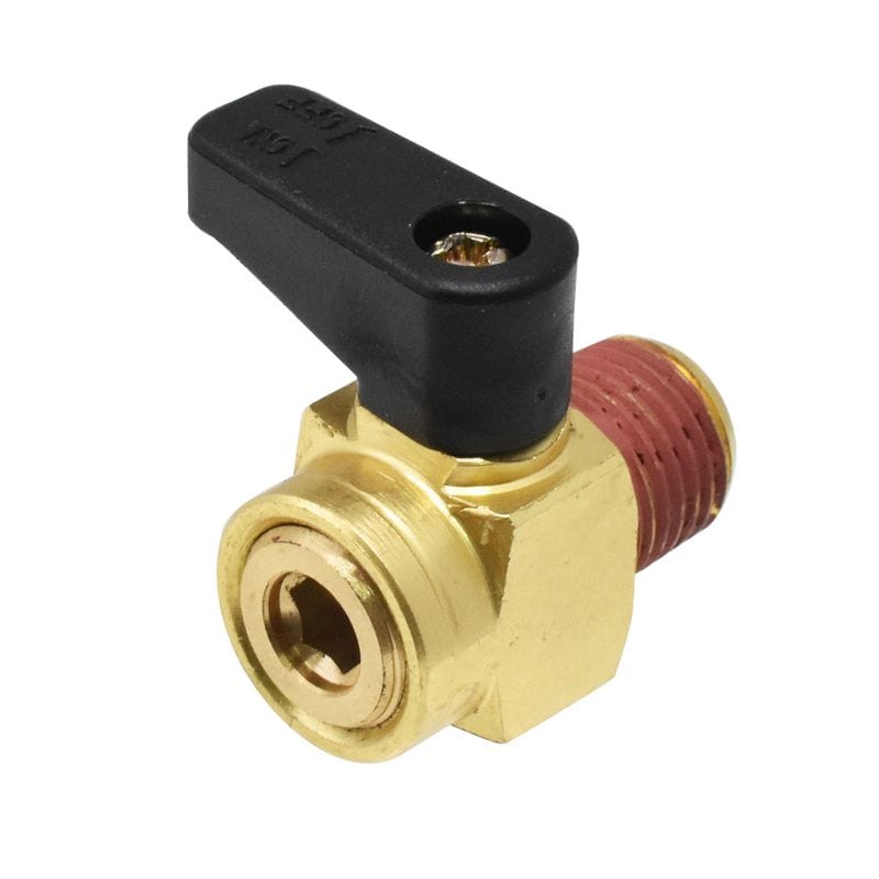 ワールドツール アストロプロダクツ AP エアコンプレッサー用 ドレンコック 2026000009247（ご注文単位1個）【直送品】