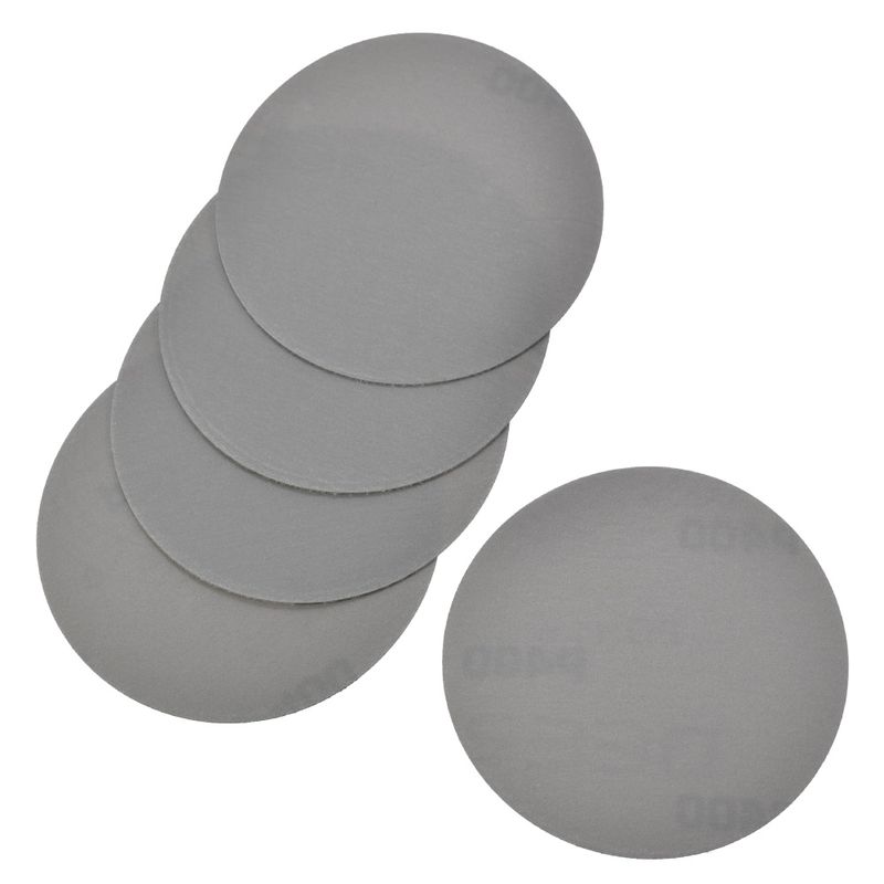 ワールドツール アストロプロダクツ AP φ75 サンディングペーパー #400 (5枚入) 2026000009490（ご注文単位1パック）【直送品】