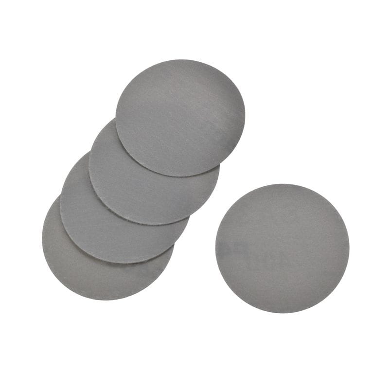 ワールドツール アストロプロダクツ AP φ50 サンディングペーパー #400 (5枚入) 2026000009537（ご注文単位1パック）【直送品】