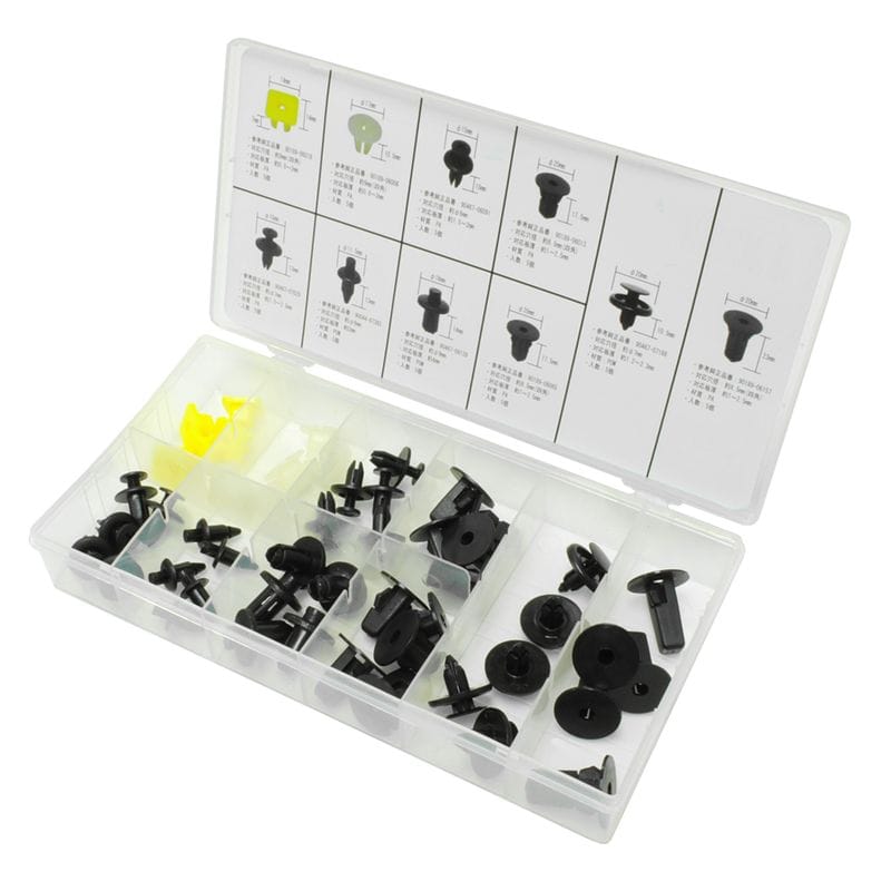 ワールドツール アストロプロダクツ AP トヨタ用 トリムクリップ50個セット 2026000009650（ご注文単位1セット）【直送品】