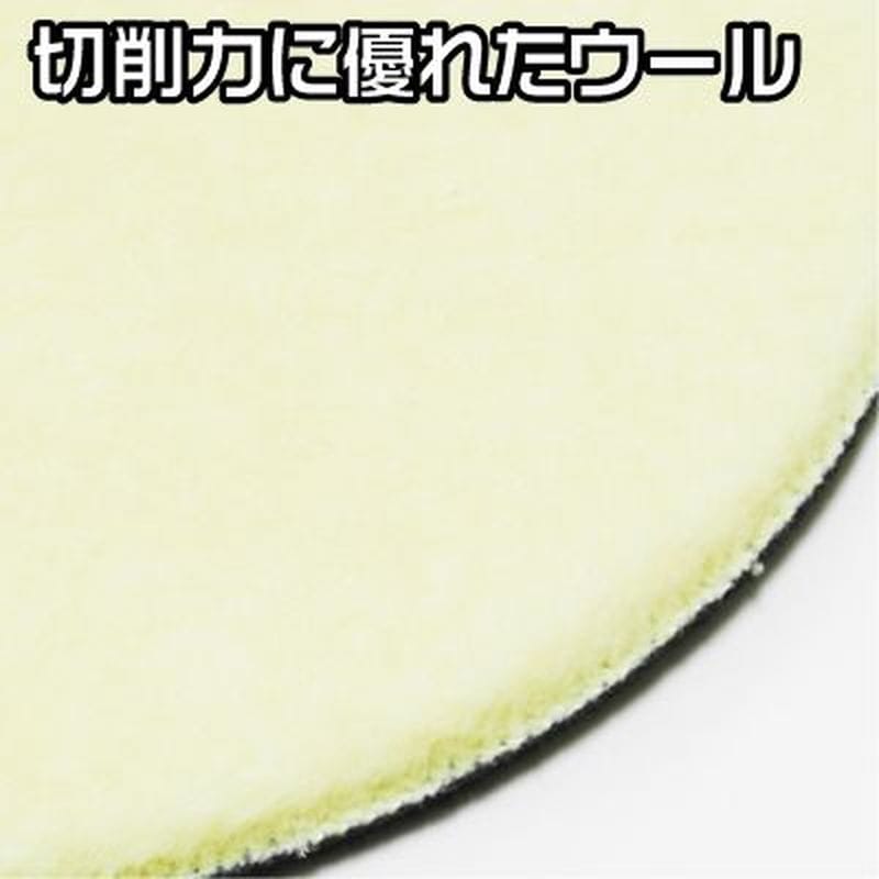 ワールドツール アストロプロダクツ AP φ125 ウールバフ 2026000009803(ご注文単位1個)【直送品】