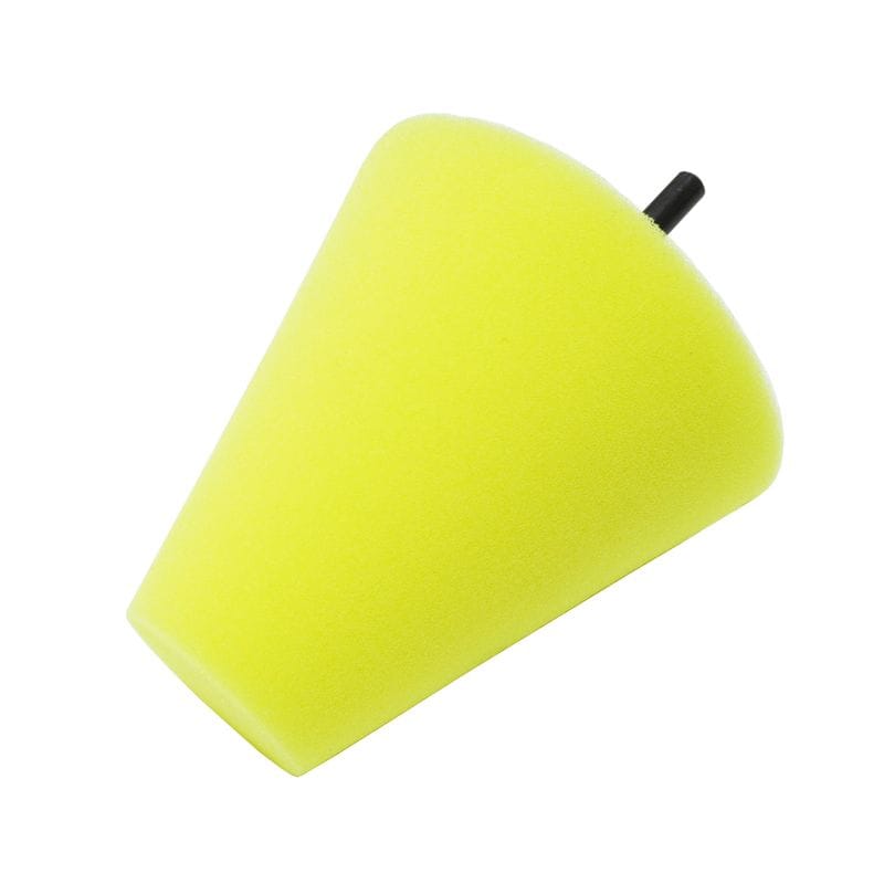 ワールドツール アストロプロダクツ AP 軸付ポリッシュバフ コーン型 2026000009865（ご注文単位1個）【直送品】